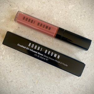 Bobbi Brown NWT Crushed Oil-Infused Gloss in "Free Spirit" (Full Size)